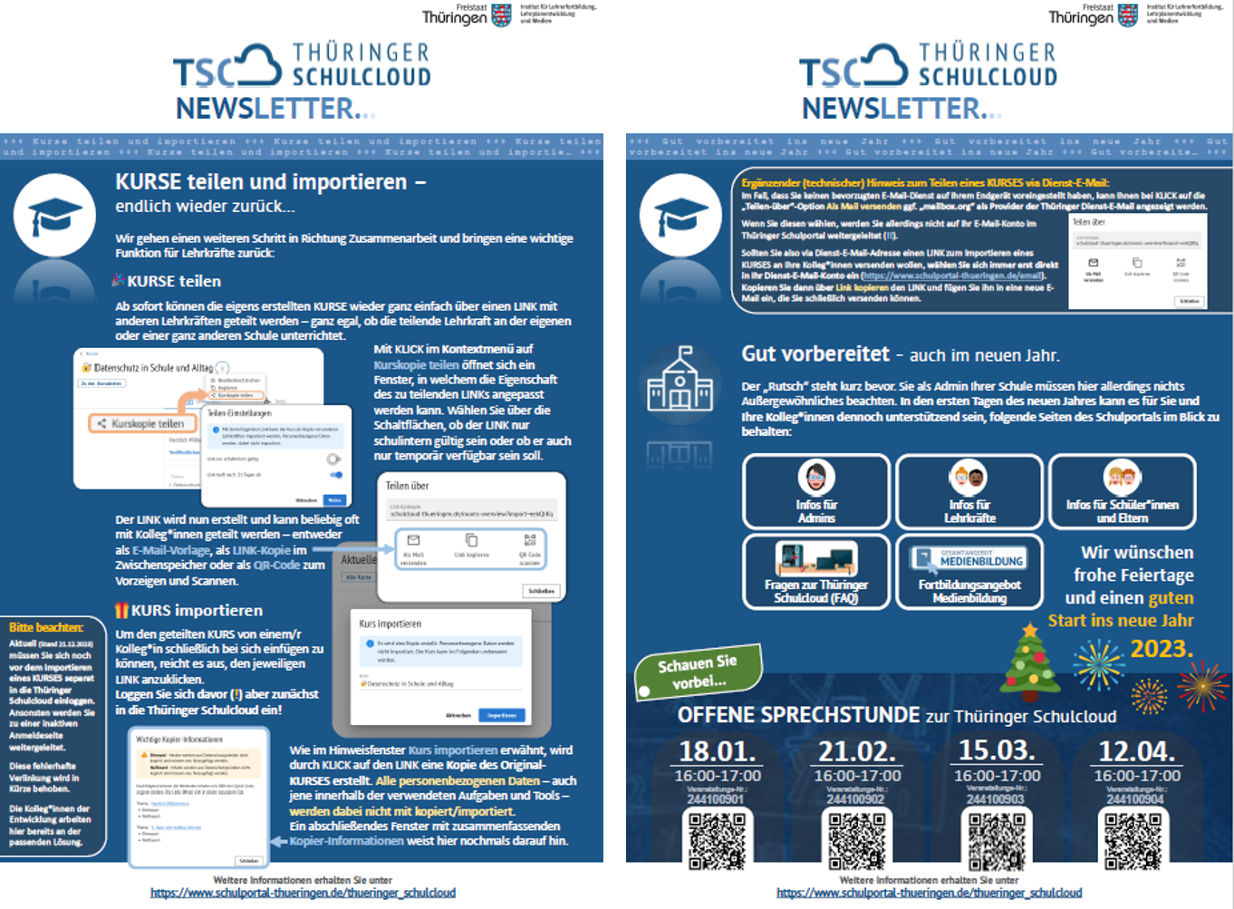 Mit KLICK auf das Bild zum aktuellen Newsletter.